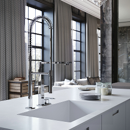 modern kitchen sink